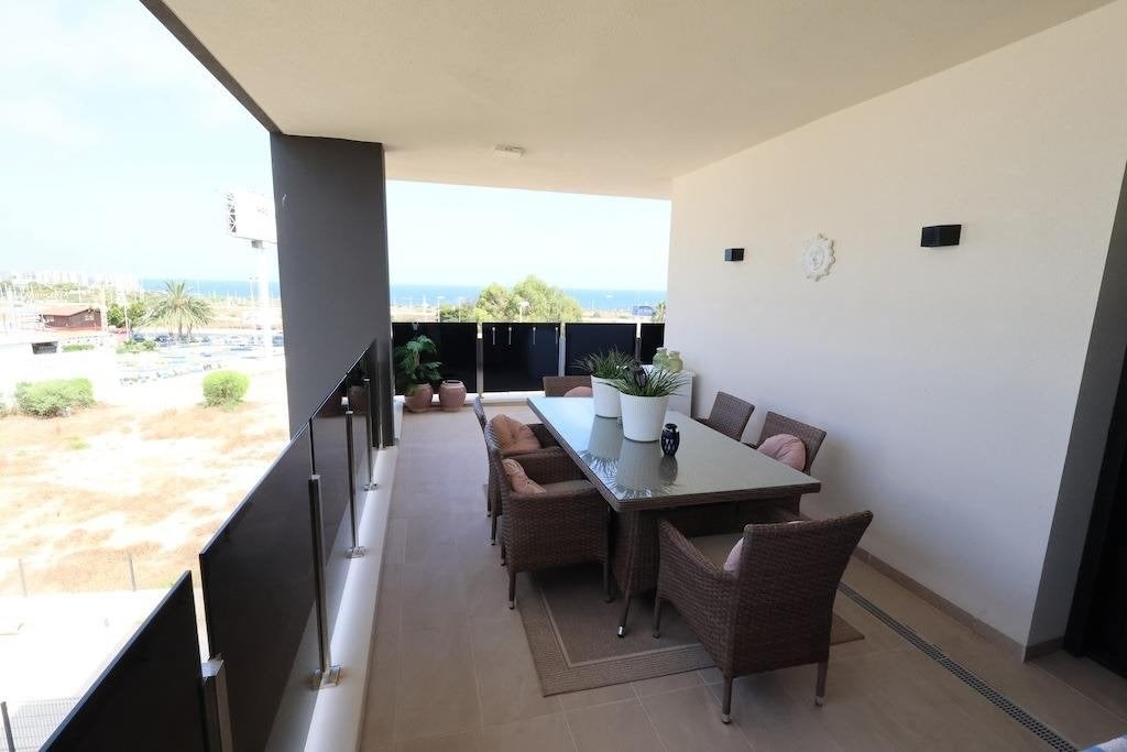 Appartement avec vue sur la mer/ Playa Flamenca, Immo, Étranger, 116 m², Playa Flamenca, Appartement, 3 pièces