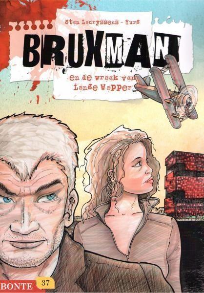 Strip van " Bruxman " nr.2, Boeken, Eén stripboek, Ophalen of Verzenden, Zo goed als nieuw