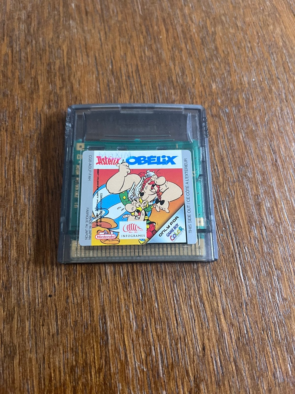 Asterix en obelix  gameboy, Games en Spelcomputers, Ophalen, Zo goed als nieuw