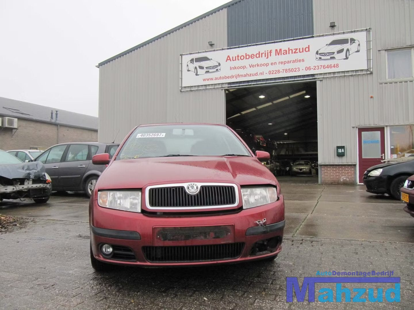 SKODA FABIA 1.4 16V Versnellingsbak GJG AUTOMAATBAK, Auto-onderdelen, Tr. Vaclava Klementa 869
293 01  Mlada Boleslav, CZ, Skoda