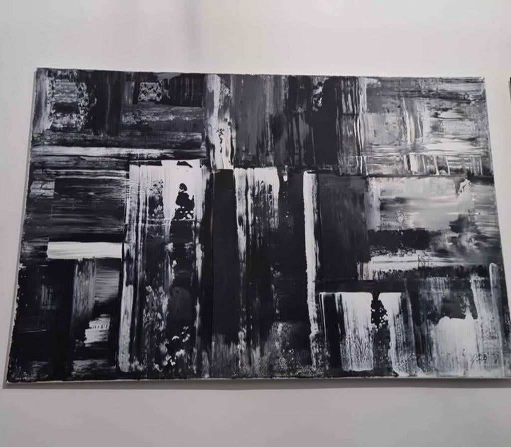 uniek canvas 75×115cm, Ophalen