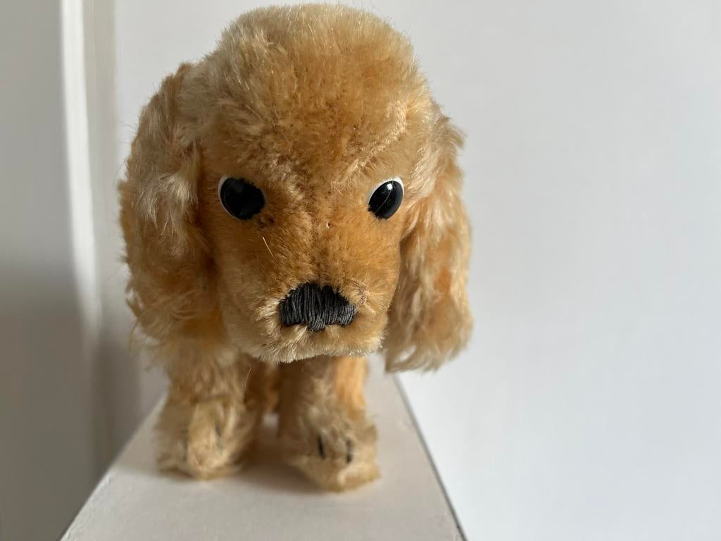Épagneul Steiff Cocker, Enlèvement ou Envoi, Comme neuf, Steiff