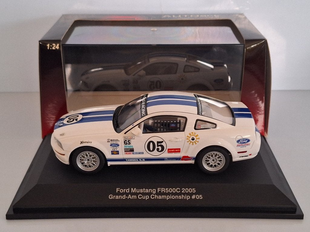 AutoArt 1:24 Ford Mustang FR500 1:24 1:24 1:24 1:24 TOP DEAL, Enfants & Bébés, Jouets | Circuits, Neuf, Autres marques, Électrique
