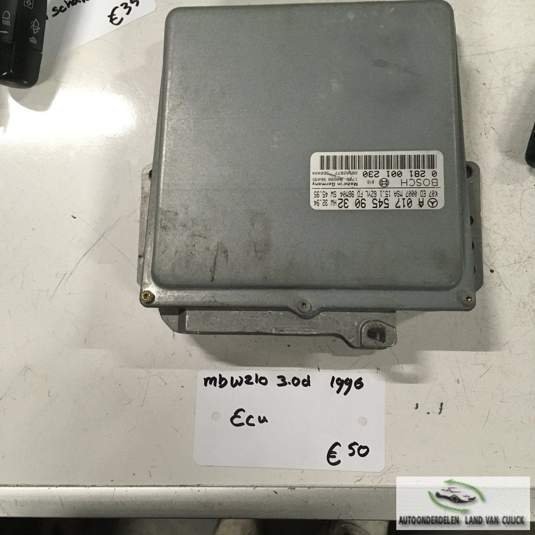 Mercedes W210 1996 ECU   A 017 545 9032, Gebruikt, -, -, Ophalen of Verzenden