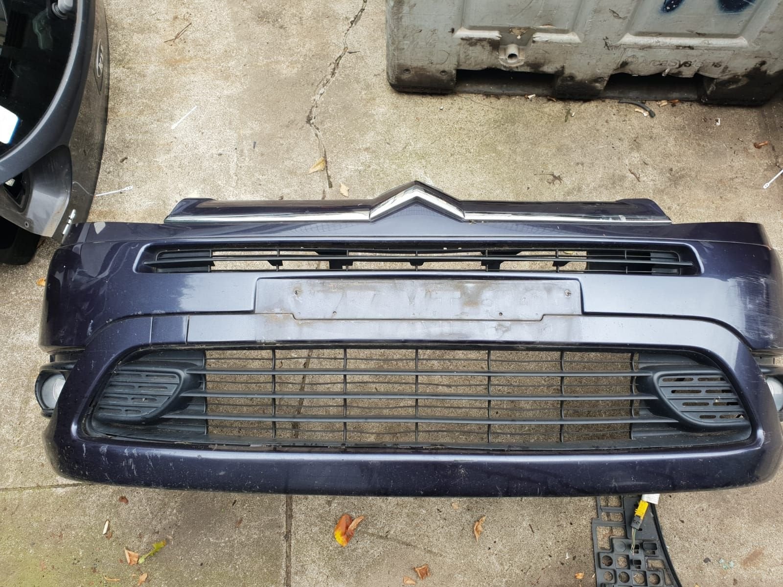 CITROËN C4 PICASSO VOORBUMPER BJ 2006 TOT 2010, -, Utilisé, -, Avant