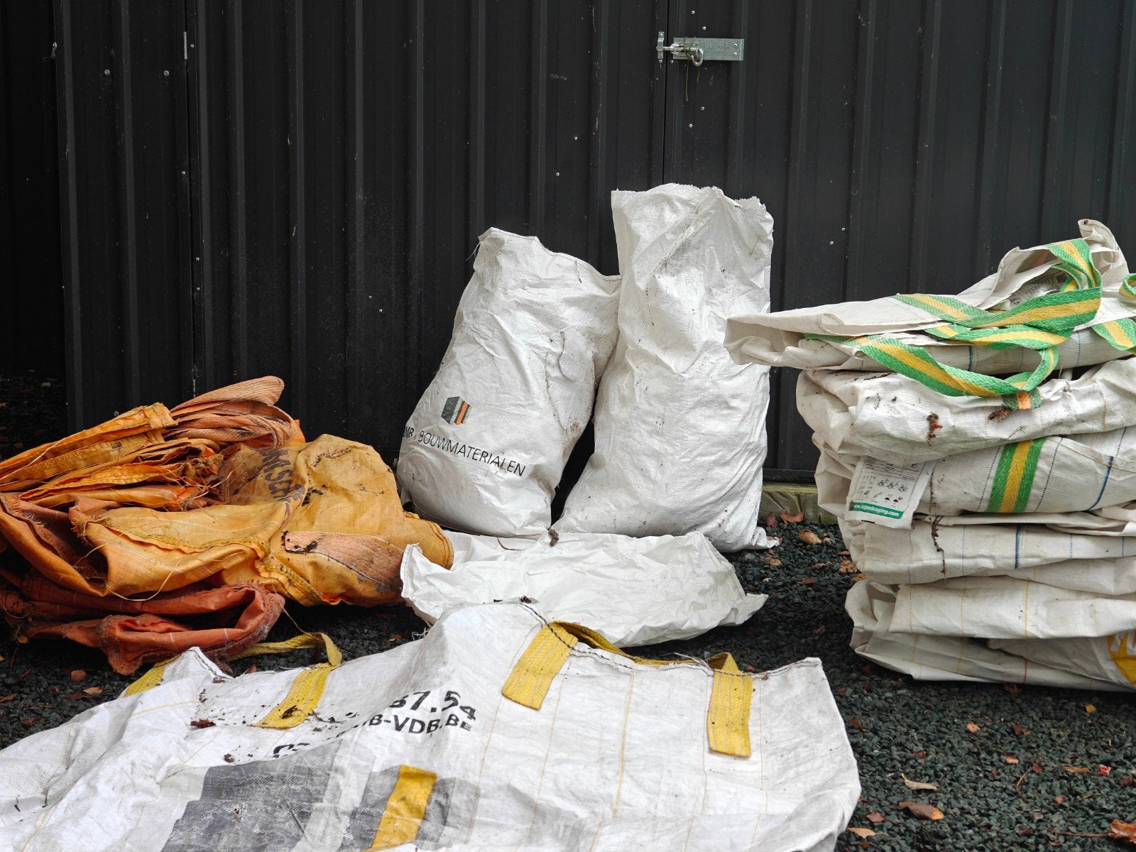 Partij bigbags - bouwafvalzakken, Bricolage & Construction, Enlèvement