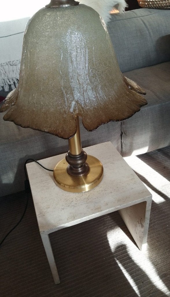 vintage mushroom lamp Peil & Putzler, Antiek en Kunst, Ophalen