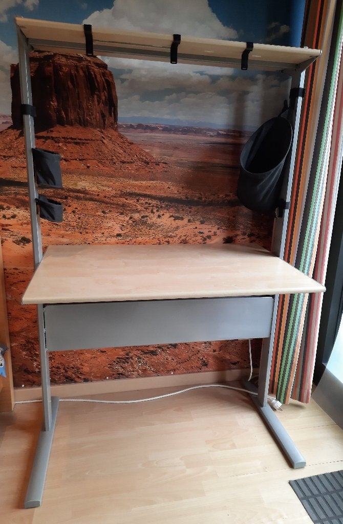 Bureau multi-fonctionnel ikea, 62 cm, Comme neuf, Enlèvement, IKEA