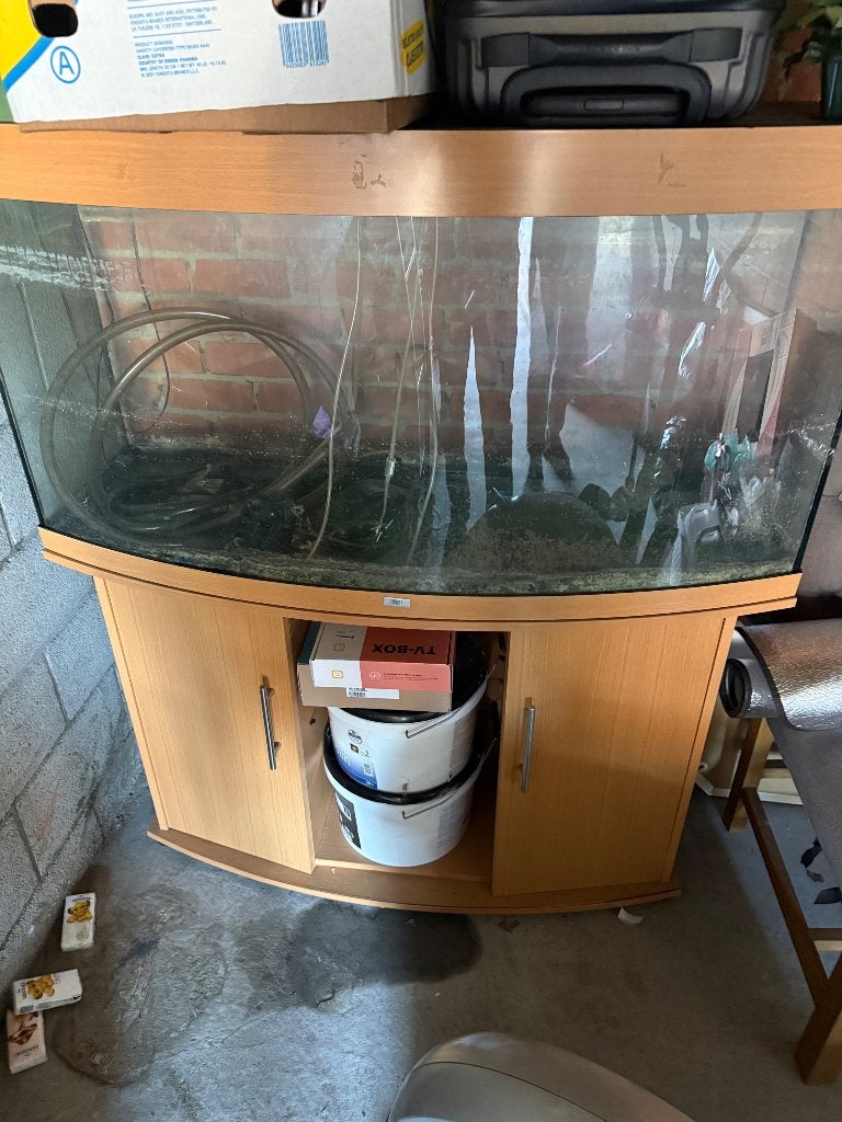 Aquarium Juwel, Ophalen, Gebruikt, Leeg aquarium, Juwel