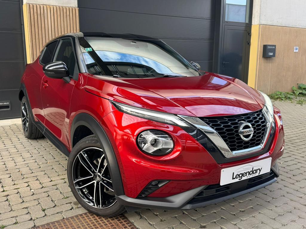 Nissan Juke Juke 1.0 DIG-T 2WD Business Edition DCT, Auto's, Nissan, Stof, Bedrijf, 5 zetels, 5 deurs