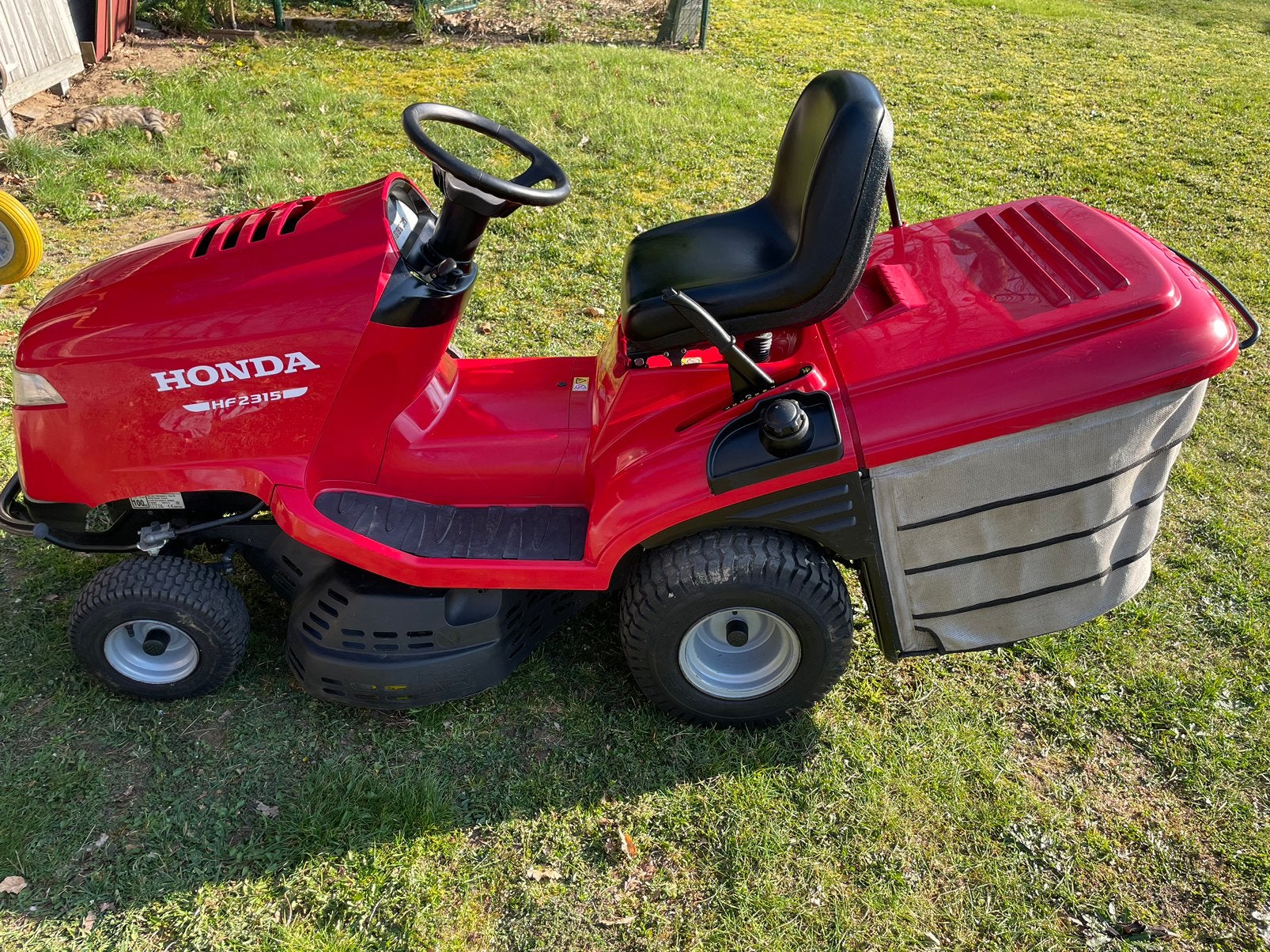Honda 2315, Ophalen, Zo goed als nieuw