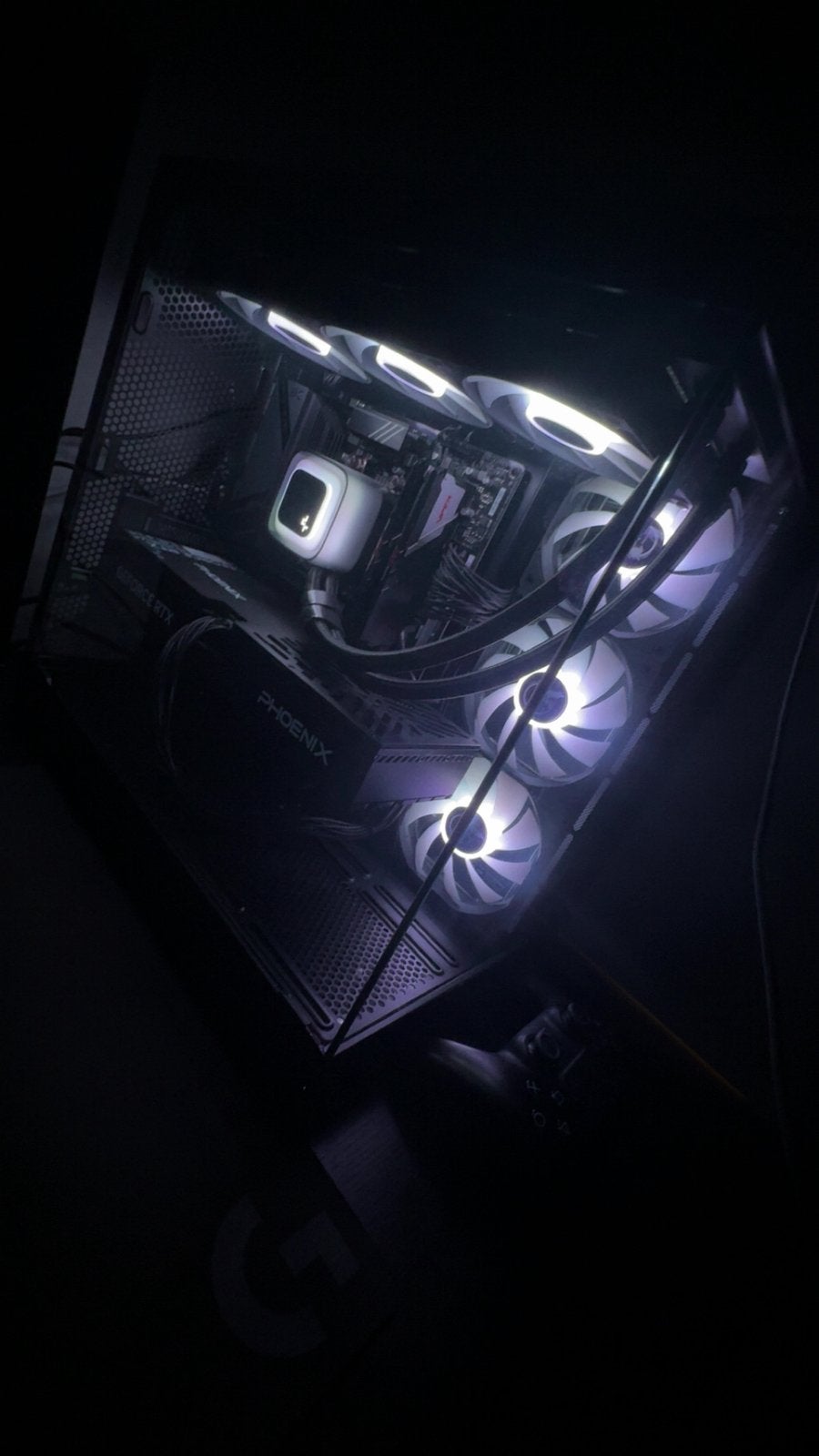 Gaming pc, Computers en Software, Desktop Pc's, Ophalen, Gebruikt, 32 GB, Gaming