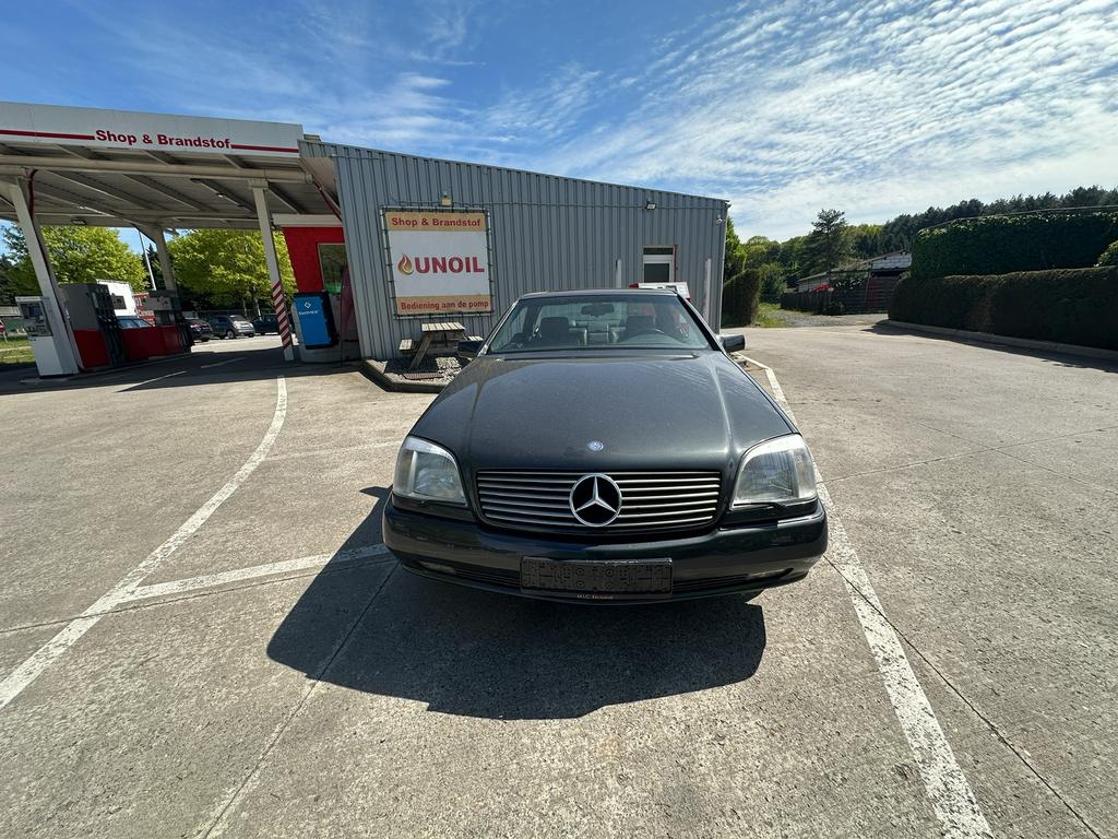 Mercedes S500 coupe, Auto's, Mercedes-Benz, Automaat, 4 zetels, Achterwielaandrijving, Leder