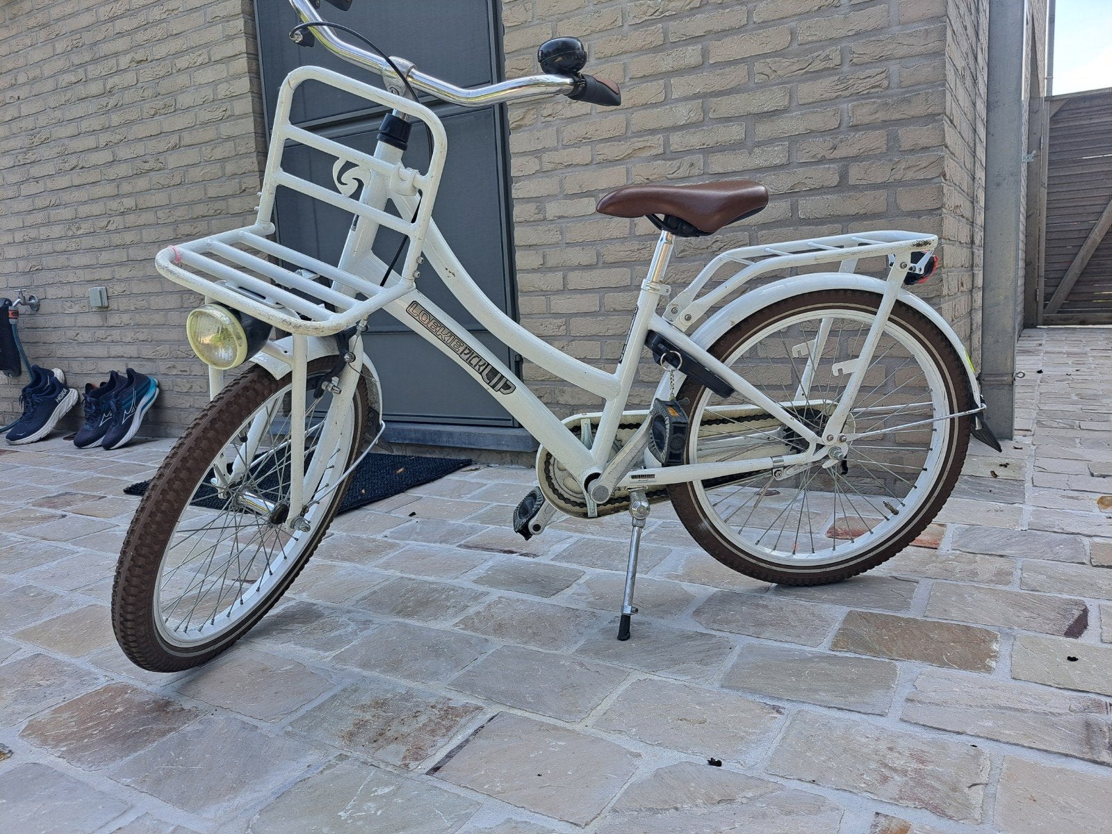 Leuke kinderfiets/ Loekie pick up 20", Ophalen