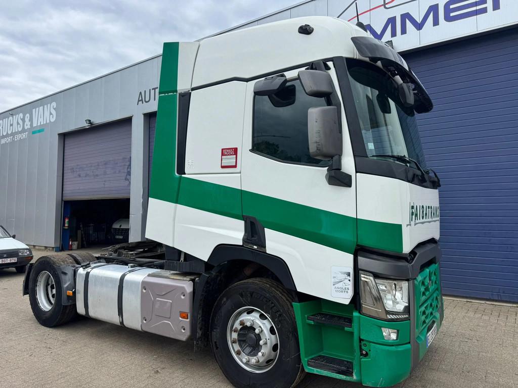 Renault T520 *HYDRAULIK-FRENCH TRUCK* (bj 2018), Autos, Camions, Achat, Euro 6, Entreprise, Renault