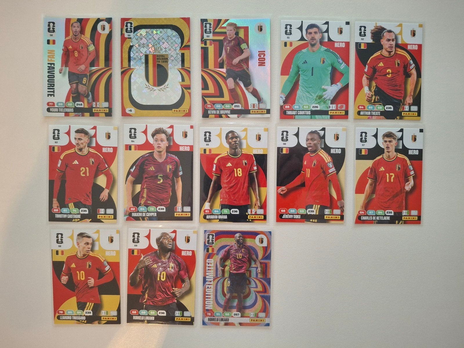 Rode Duivels WK 2026, Postzegels en Munten, Ophalen of Verzenden