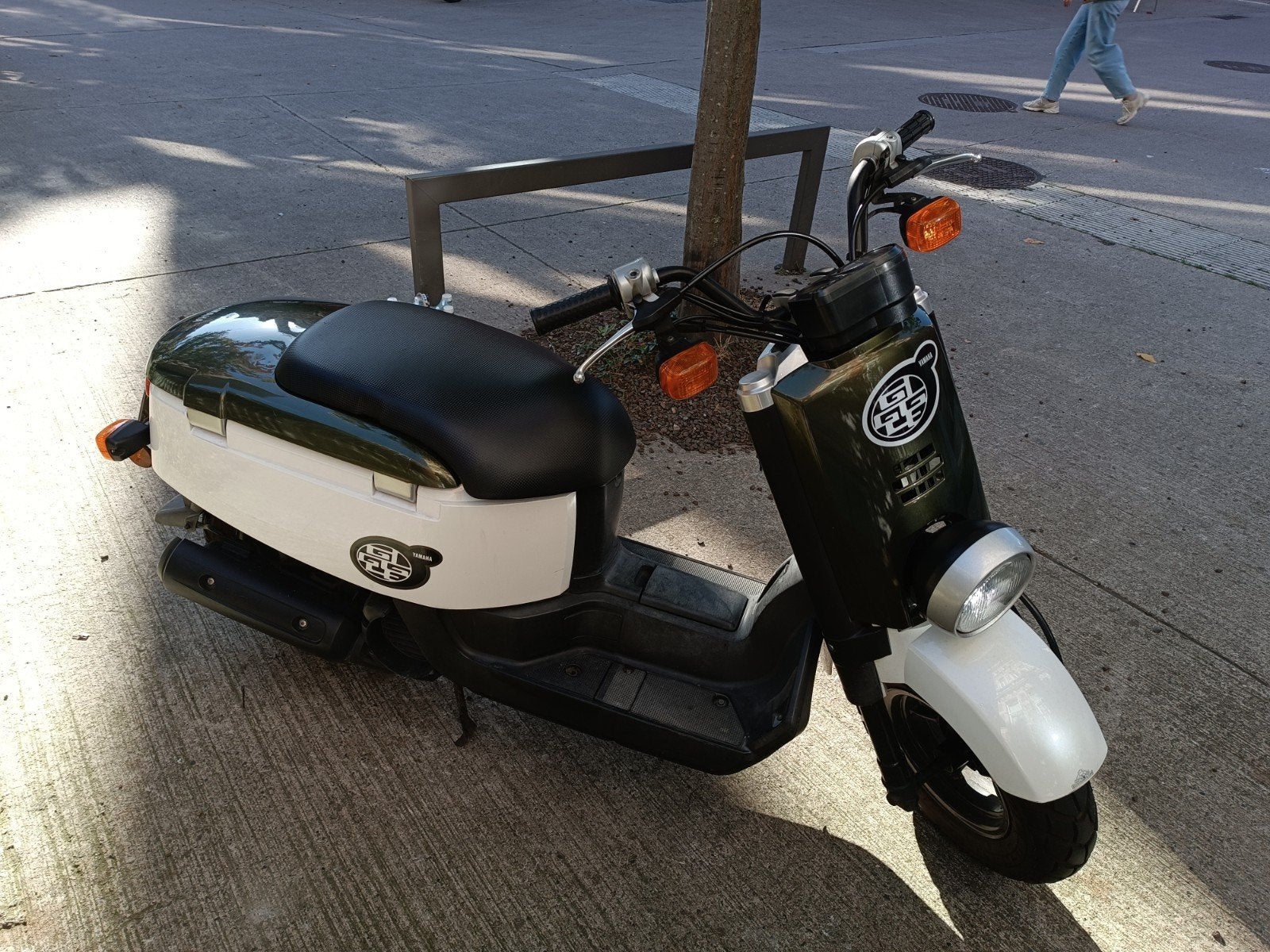 Yamaha giggle 50 cc super uniek !, Ophalen, 49 cc, Benzine, Klasse B (45 km/u)
