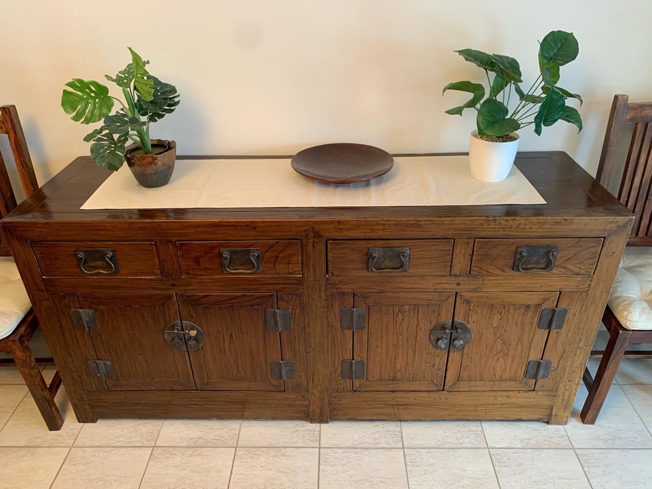 Prachtige dressoir en tv meubel, Enlèvement, Utilisé