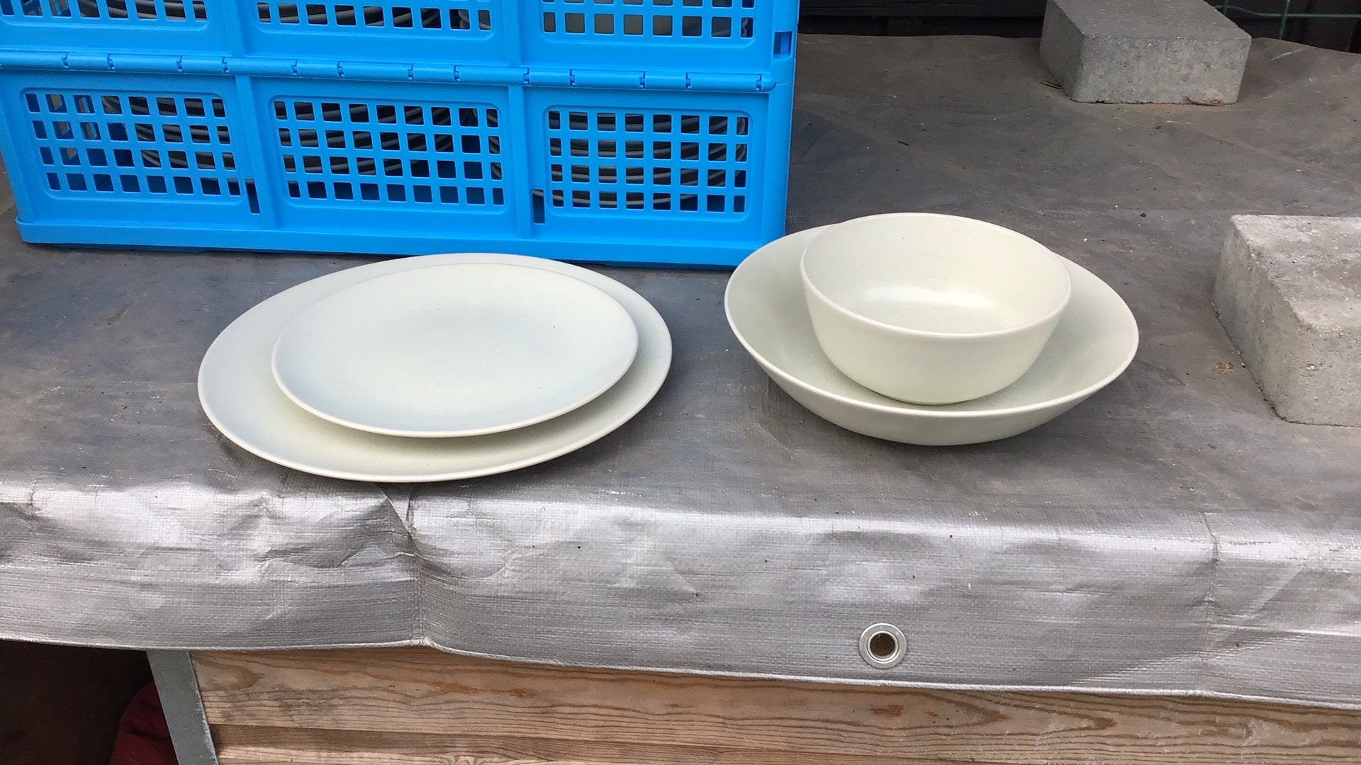 Ikea service, Huis en Inrichting, Ophalen, Gebruikt, IKEA, Bord(en)