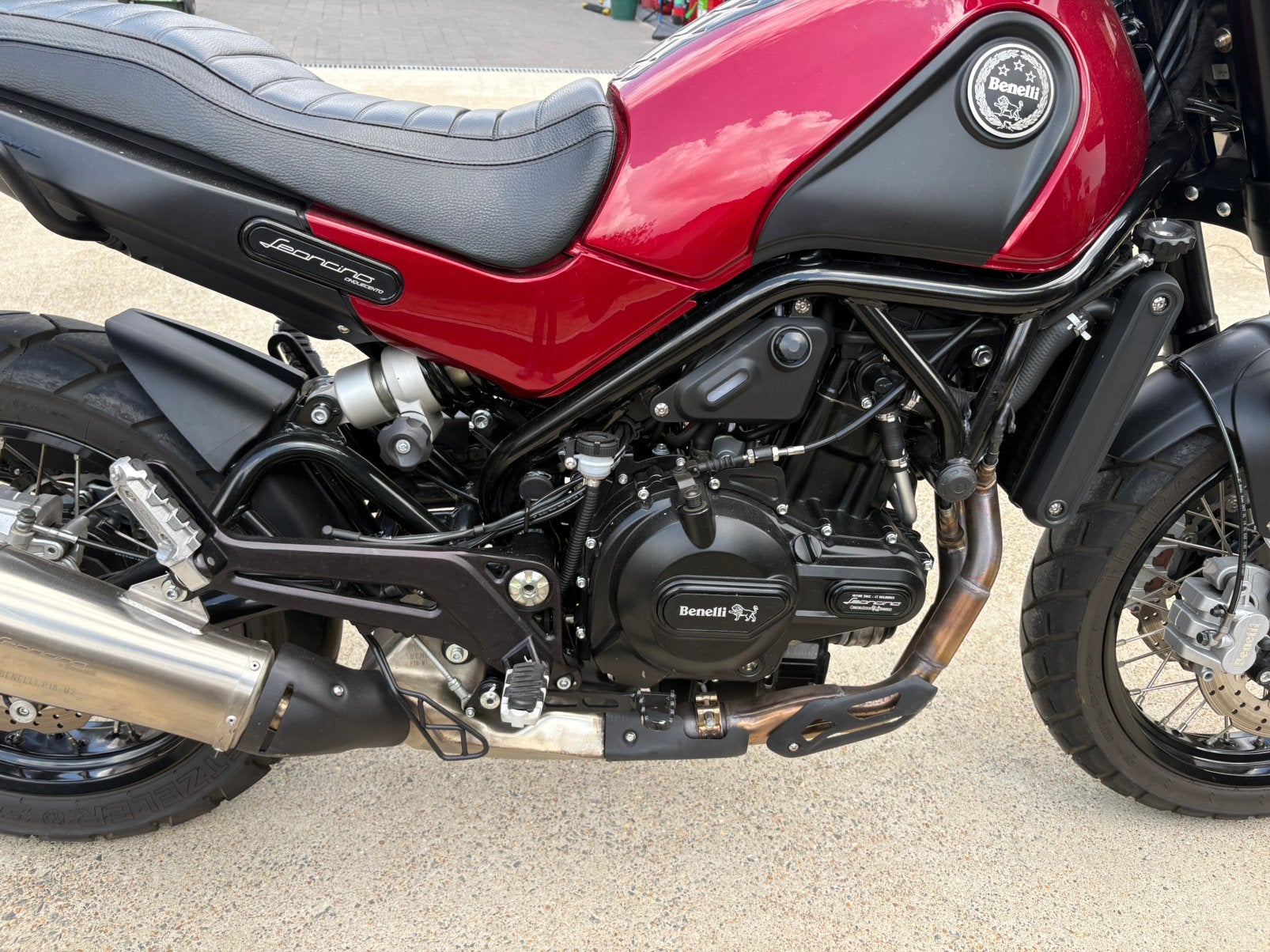 Te koop moto  Benelli, Motoren, Nieuw, Particulier, Enduro