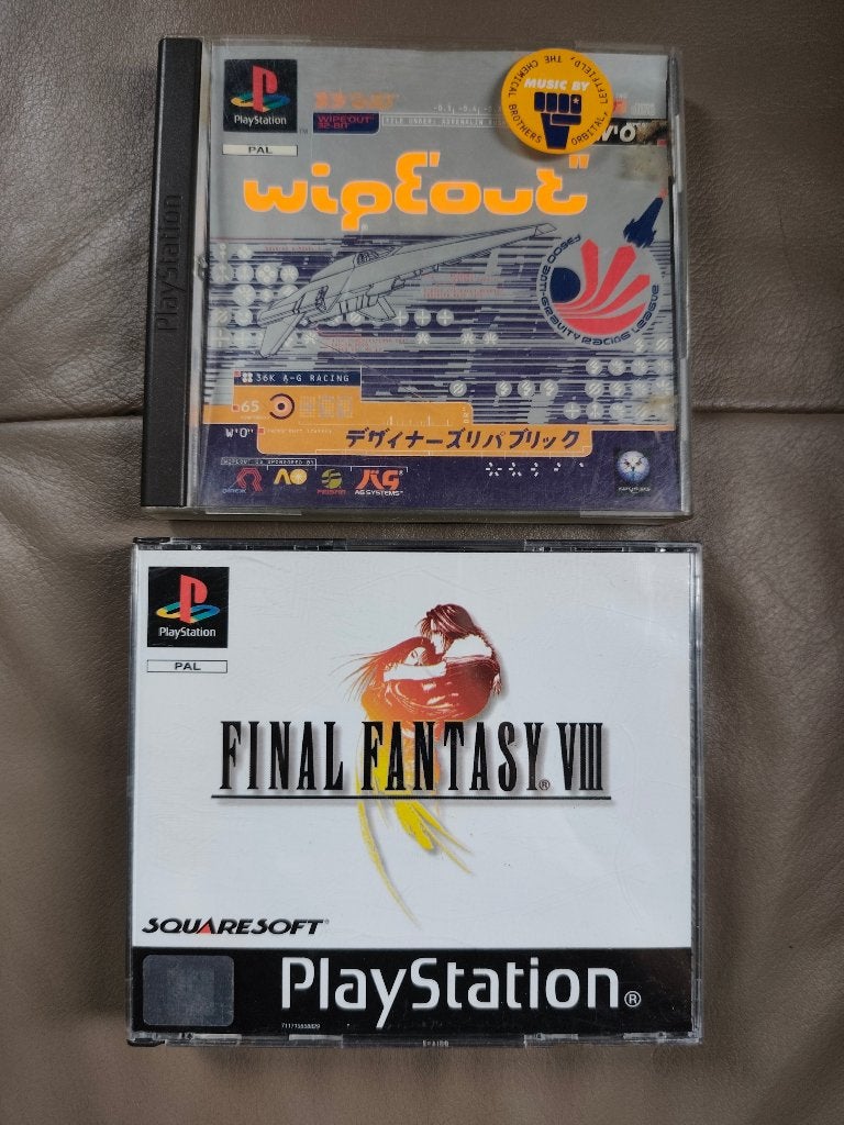 Lot 2 jeux PS1, Ophalen of Verzenden