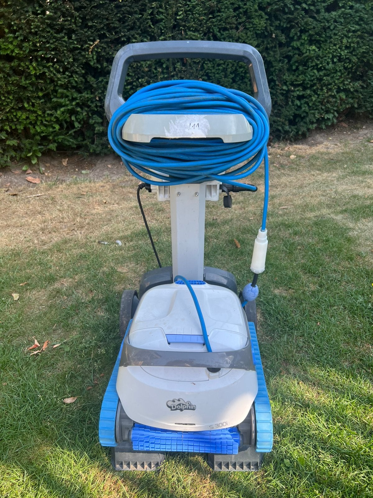 Zwembadrobot, Tuin en Terras, Zwembad-toebehoren, Gebruikt, Overige typen, Ophalen
