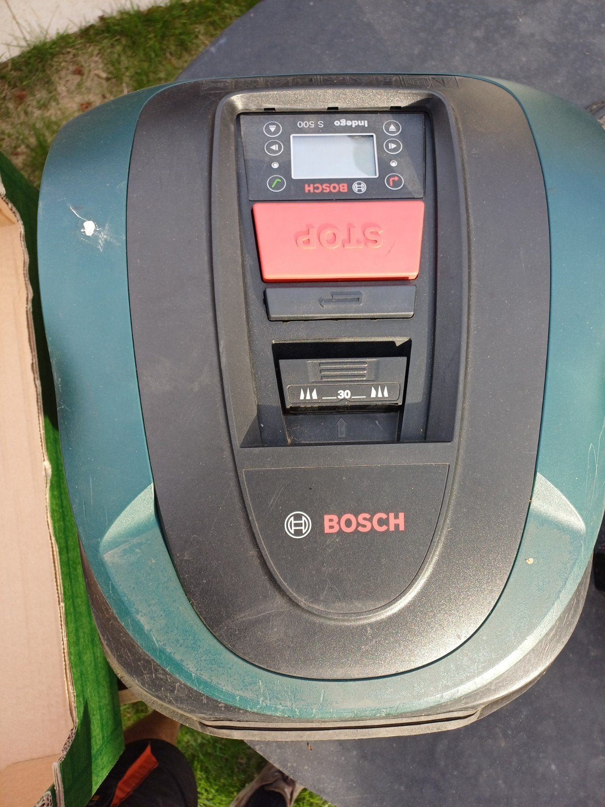 zeer goede ribotmazier bosch, Enlèvement, Utilisé, Bosch Indego