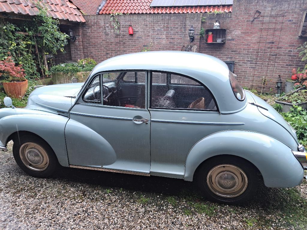 Moris Minor 1000, Auto's, Oldtimers, Particulier, Overige merken, Benzine, Coupé, 2 deurs, Handgeschakeld, Overige kleuren, Overige kleuren