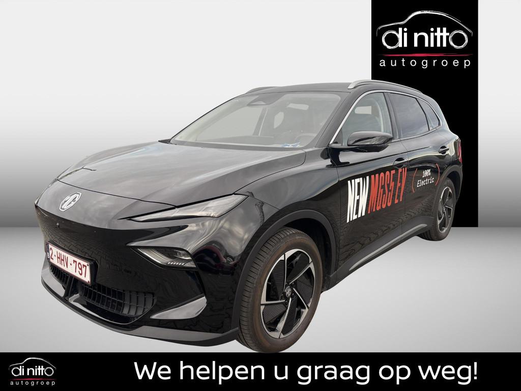 MG MGS5 EV Luxury 64kWh, Auto's, Automaat, Regensensor, 1725 kg, 5 zetels
