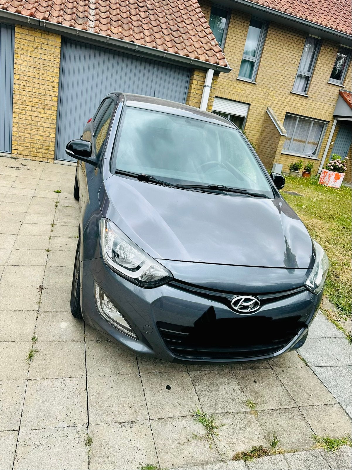 Hyundai i20, 1.2L benzinemotor, Euro 6 71220 km, Auto's, Euro 6, Particulier, Te koop, I20