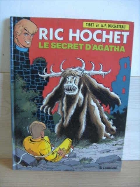 Ric Hochet, Livres, BD, Une BD, Enlèvement ou Envoi, Utilisé