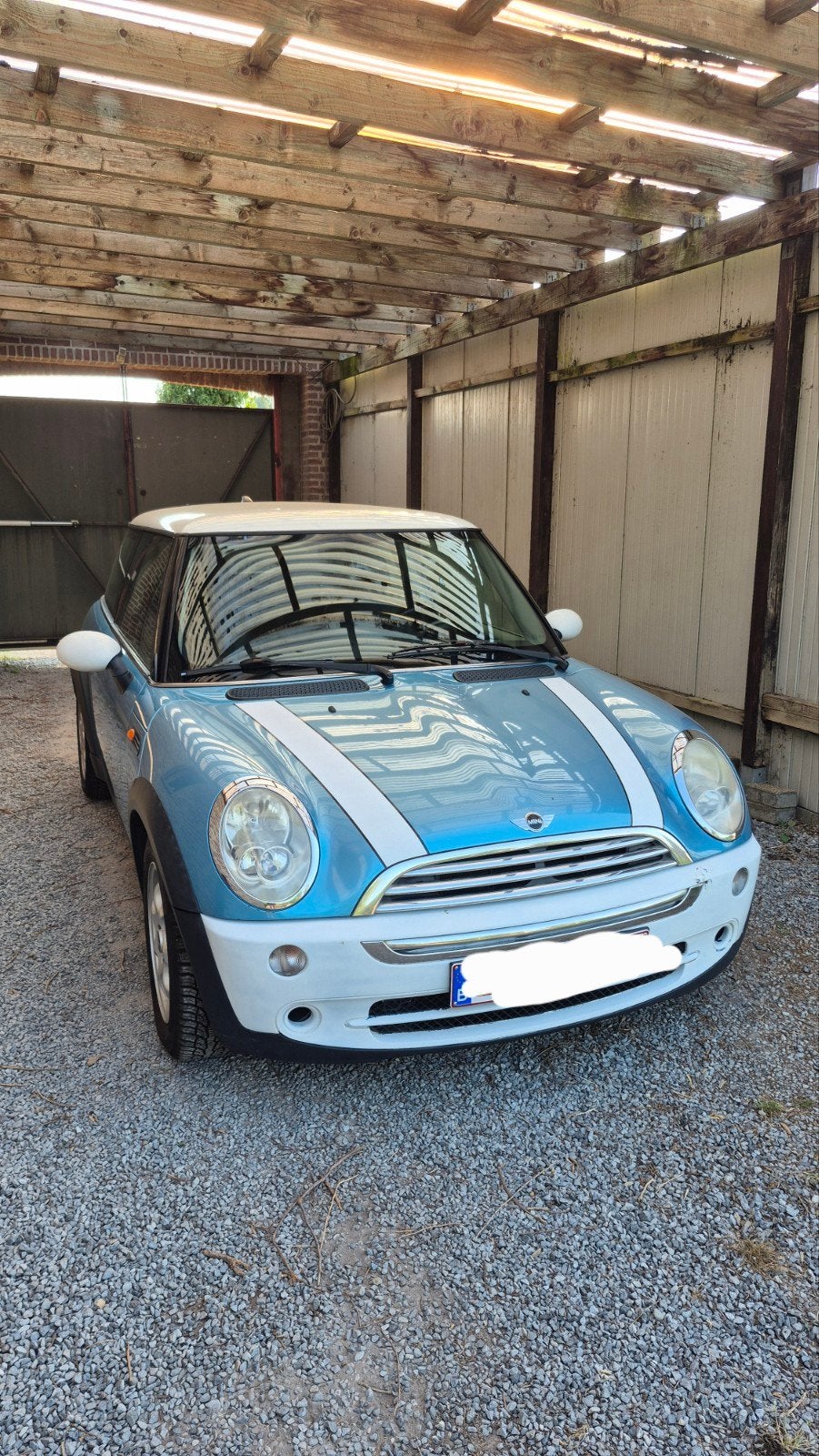 Mini COO Mini Cooper 2005 -1.6 essence- 116 CV- manuelle- Eu, Autos, Boîte manuelle, Noir, Particulier, Cooper