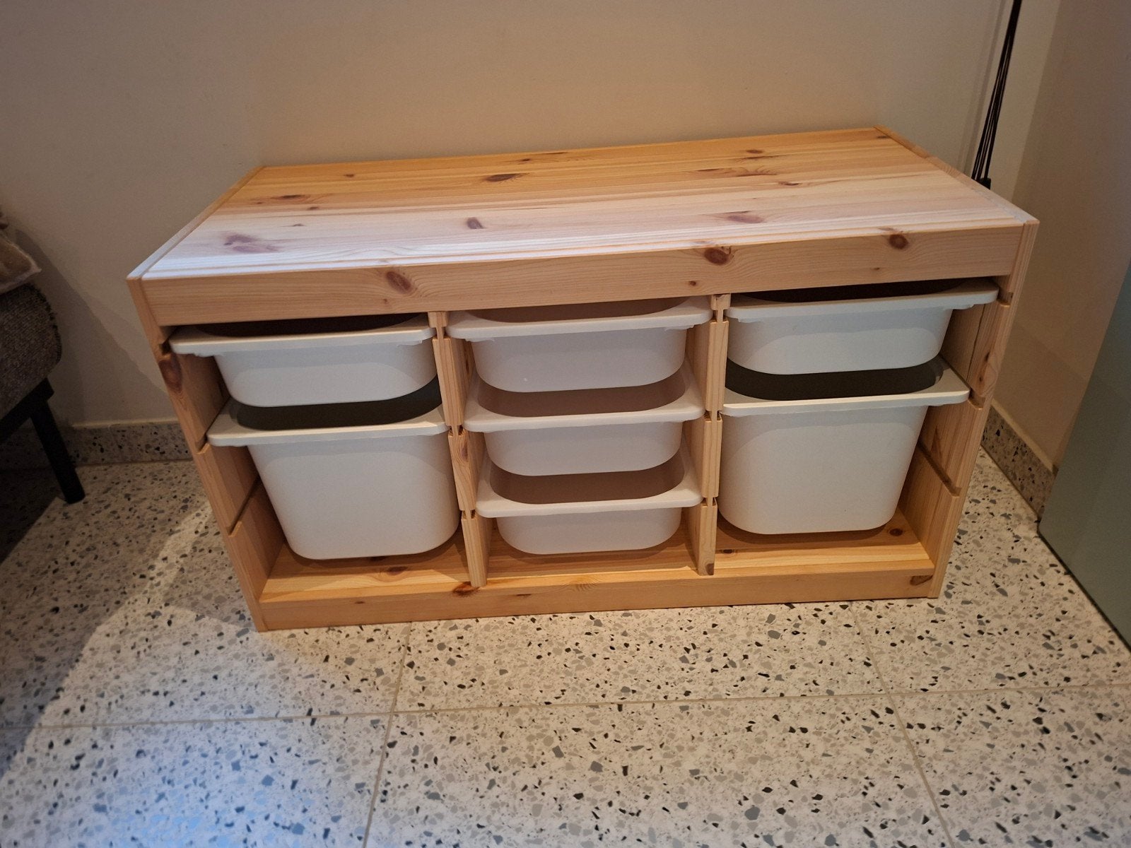 Grenen trofast ikea kast, Maison & Meubles, Enlèvement