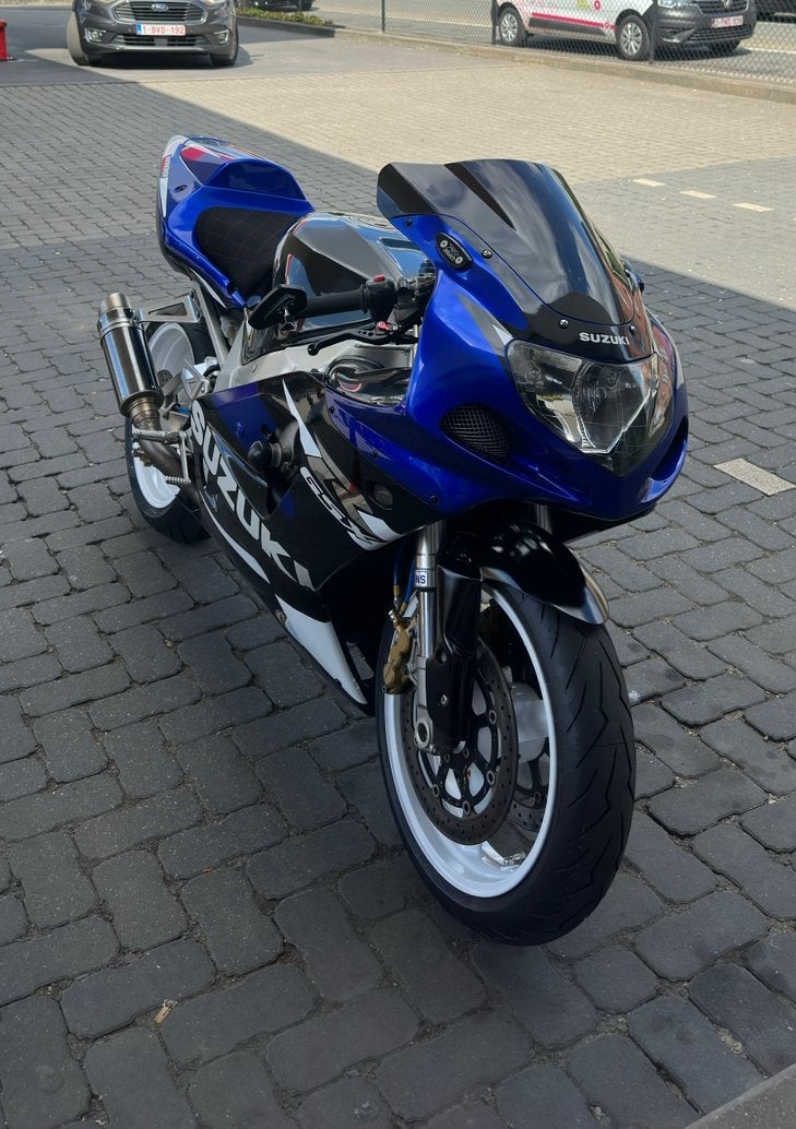 Suzuki gsxr k1, Motoren, 4 cilinders, Motorrijbewijs A, Meer dan 35 kW, Handgeschakeld