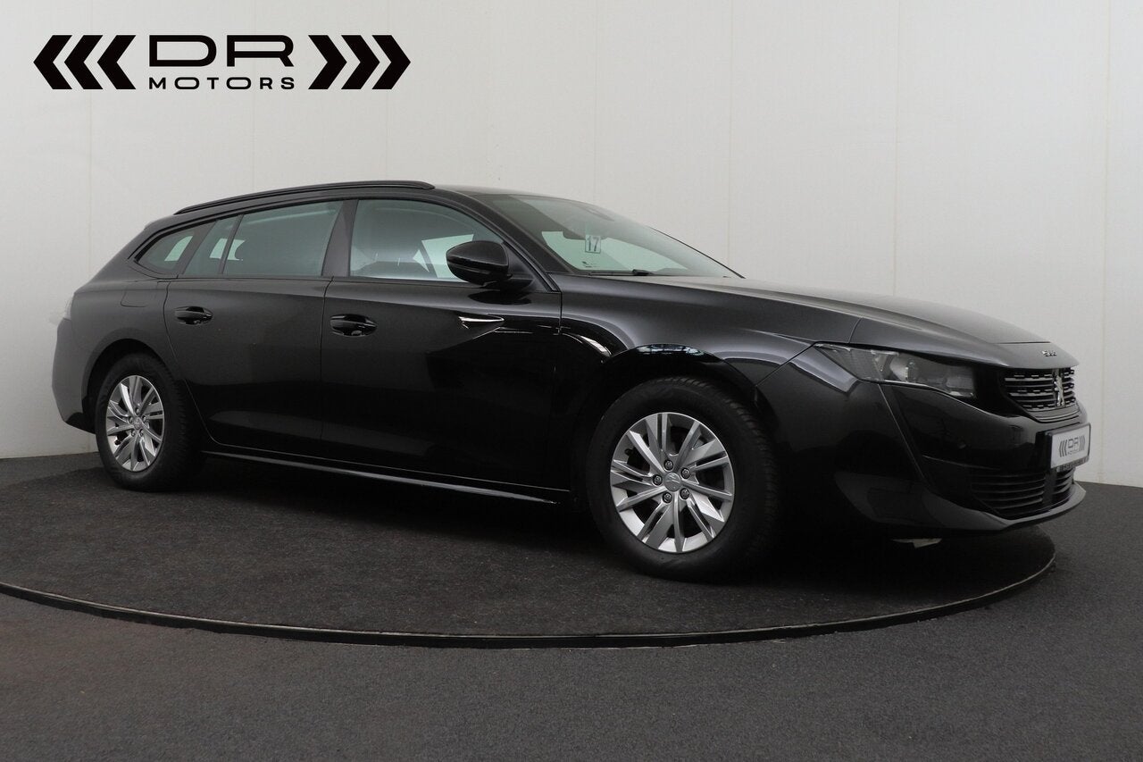Peugeot 508 SW 1.5 BlueHDi 130 - AUTOMAAT - CAMERA - VERWAR, Auto's, Peugeot, 4 cilinders, 0 kg, Zwart, Bedrijf