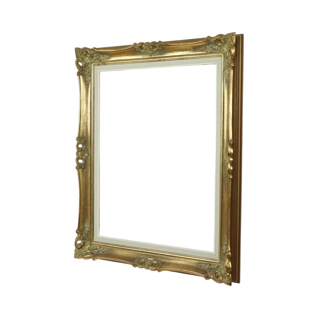 Grote Gouden Klassieke Barok Stijl Lijst Hout Gips 76x66cm, Maison & Meubles, Accessoires pour la Maison | Cadres, 75 cm ou plus