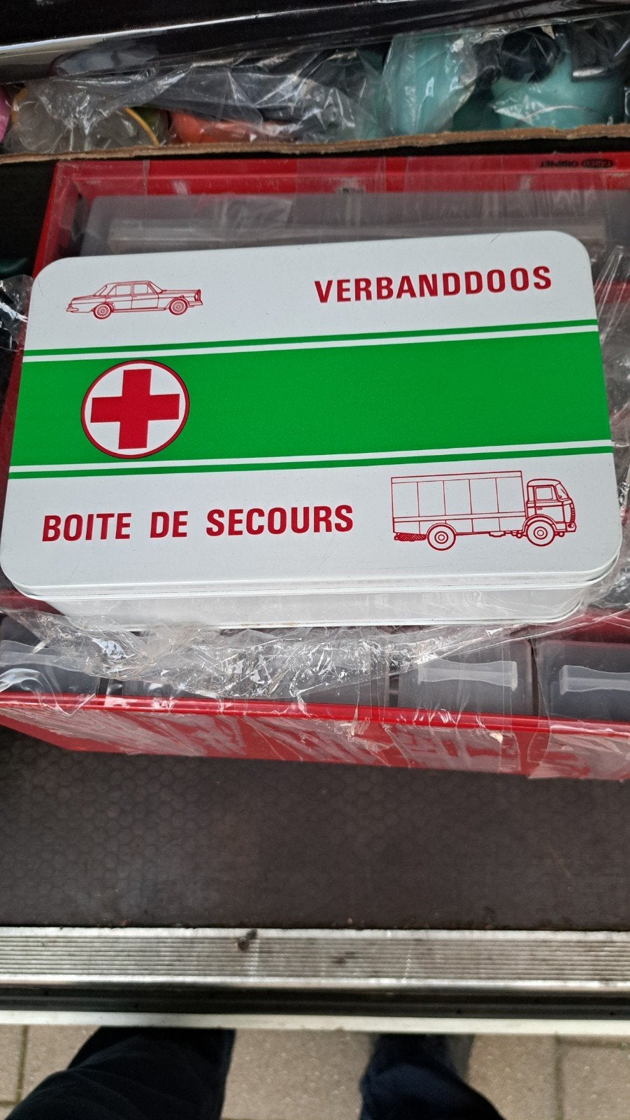 verbanddoos, Verzamelen, Ophalen of Verzenden
