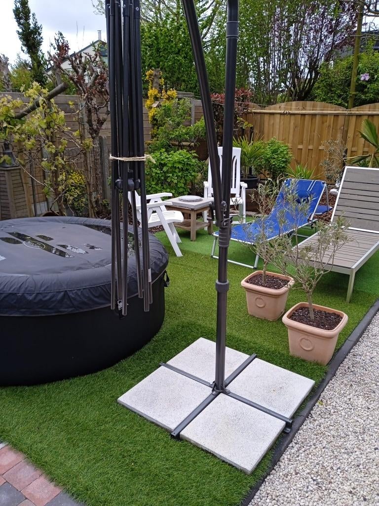 Parasolvoet, Jardin & Terrasse, Parasols, Enlèvement, Base de parasol