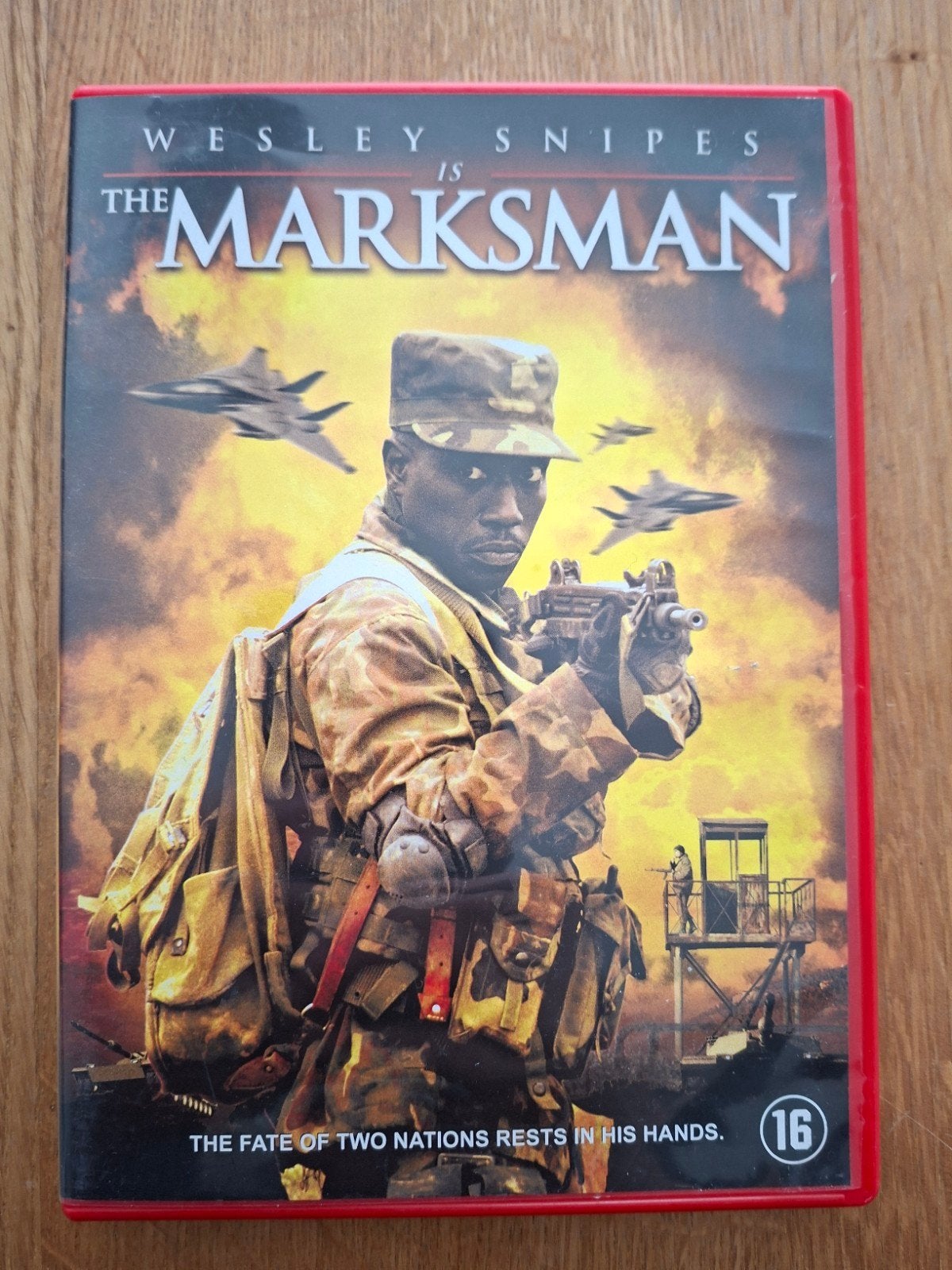 DVD  - THE MARKSMAN, Action, Enlèvement ou Envoi, Néerlandais, Comme neuf