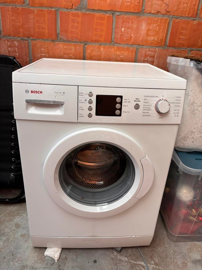 Gratis afhalen wasmachine, Elektronische apparatuur, Ophalen, Niet werkend