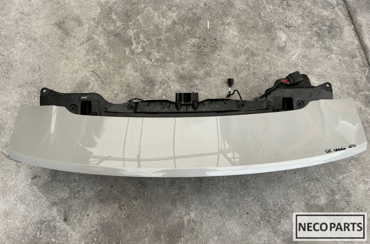 PORSCHE 991 CABRIO FACELIFT ACHTERKLEP SPOILER M9A ORIGINEEL, Arrière, -, Porsche, Haillon arrière