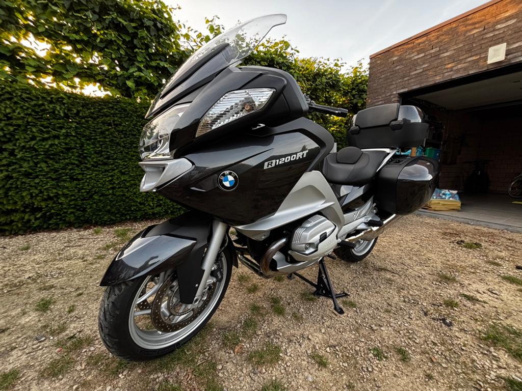 BMW R1200RT (34000 km - 5/2010), Motoren, Motoren | BMW, 2 cilinders, Occasion, Handvatverwarming, Motorrijbewijs A