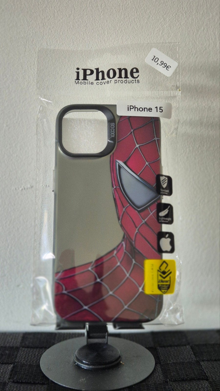 iPhone 15 Spiderman Hoesje, Ophalen of Verzenden, Nieuw, IPhone 15