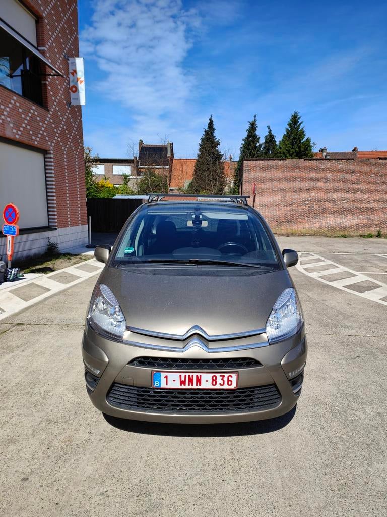 Citroen c4 picasso 2012 Diesel, Autos, Achat, 82 kW, Boîte manuelle, Autres couleurs