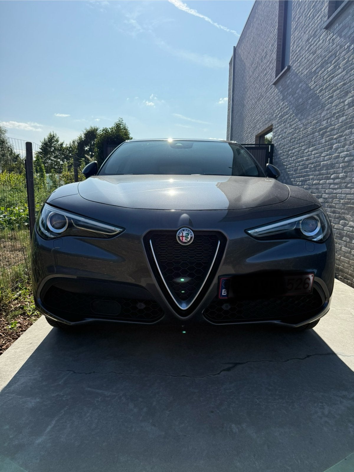 Alfa romeo stelvio 2.0 benzine 2021 Full option, Auto's, Alfa Romeo, Euro 6, Particulier, Stelvio, Te koop