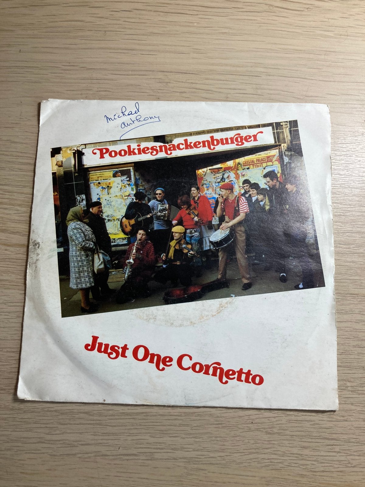 Pookiesnackenburger - just one cornetto, Enlèvement, Comme neuf