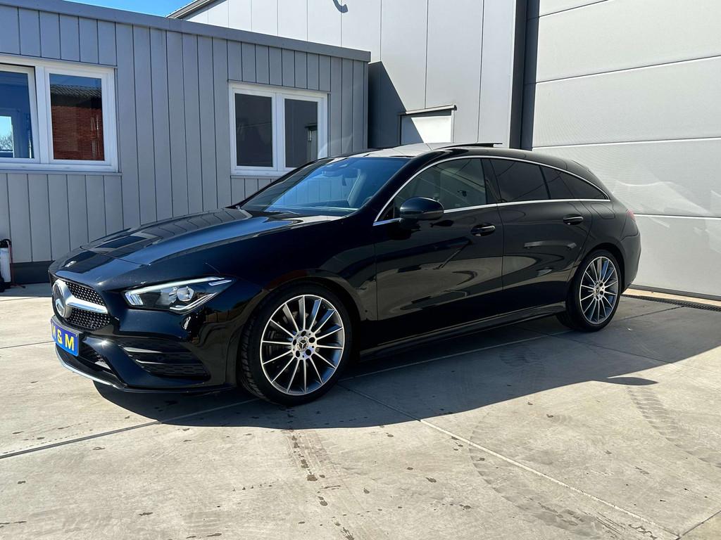 Mercedes-Benz CLA 200 CLA 200 * AMG pakket/panoramisch dak *, Auto's, Automaat, CLA, Gebruikt, 4 cilinders