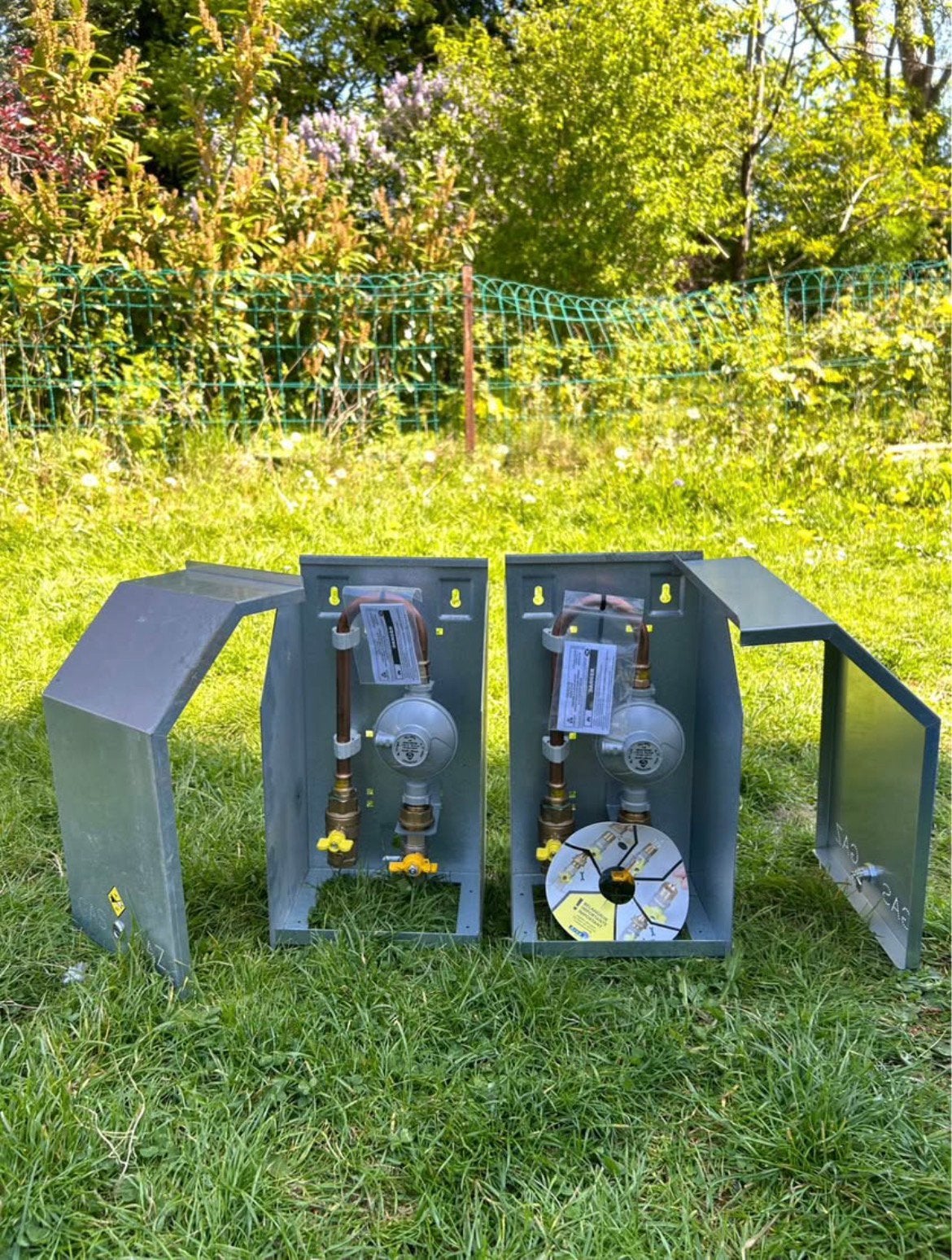 Coffret a gaz, Enlèvement, Comme neuf