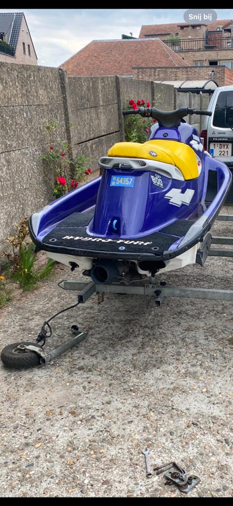 Yamaha gp800 onderdelen of compleet waterscooter, Watersport en Boten, Ophalen, Zo goed als nieuw