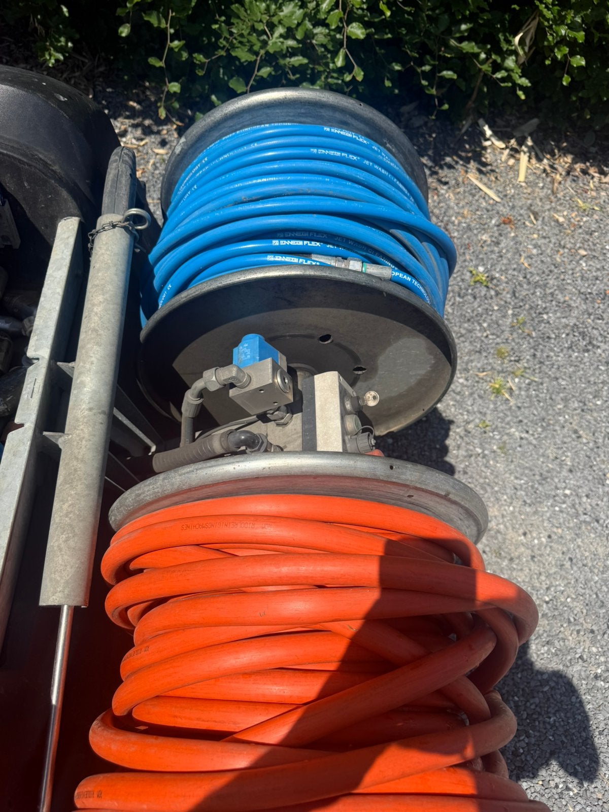 Rom smarttrailer 150/50 ontstoppingsmachine., Doe-het-zelf en Bouw, Buizen en Afvoer, Ophalen, Zo goed als nieuw